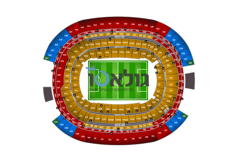 לוס אנג'לס סטדיום - מונדיאל 2026